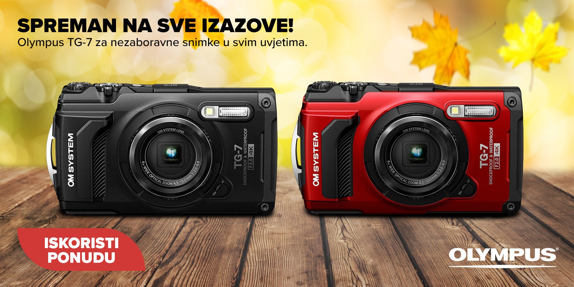 Olympus digitalni fotoaparati 